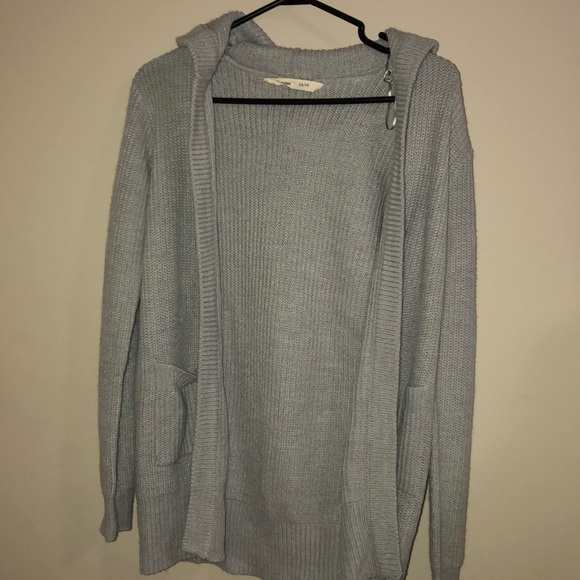 Bluenotes Sweaters - Hooded cardigan